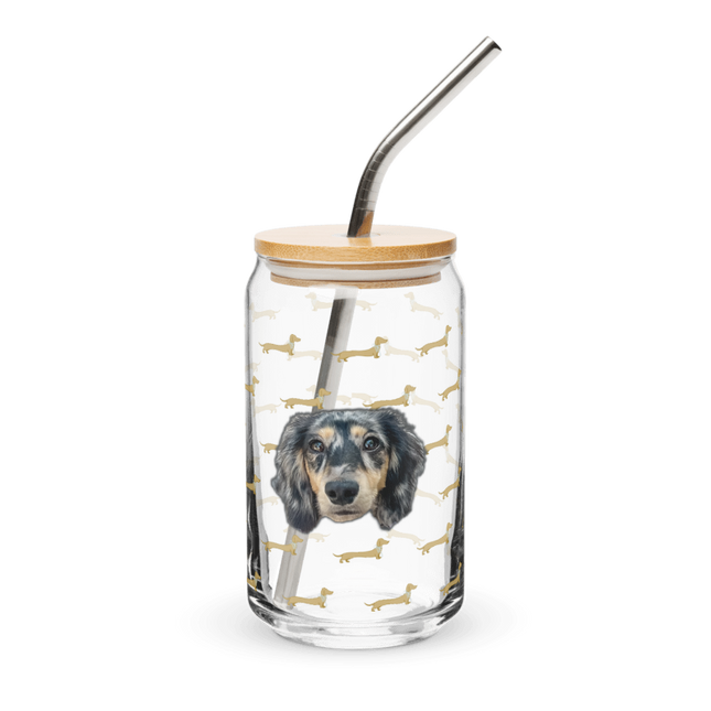 Can-Shaped Glass - Dach Of Gold
