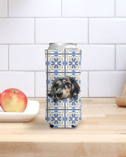 Custom Can Cooler - Doxie Del Mar