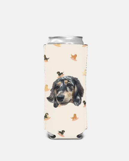 Custom Can Cooler - Doxie Depot Surf Club