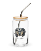 16 oz With Lid & Straw