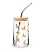 16 oz With Lid & Straw