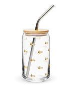 16 oz With Lid & Straw