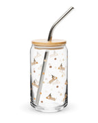 16 oz With Lid & Straw