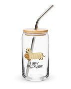 16 oz With Lid & Straw