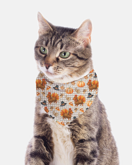 Small Breed Pet Bandana - Turkey Wiener Dogs