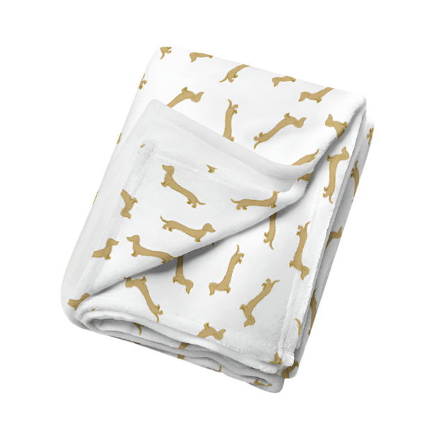 Super Soft Throw Blanket - Dach of Gold