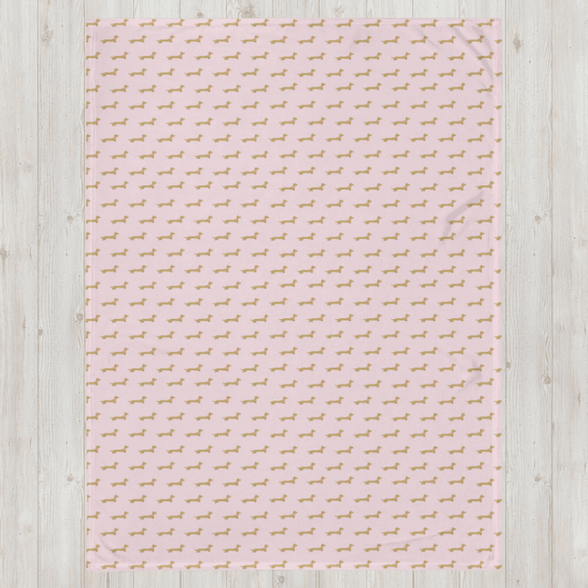 Super Soft Throw Blanket - Dach of Gold