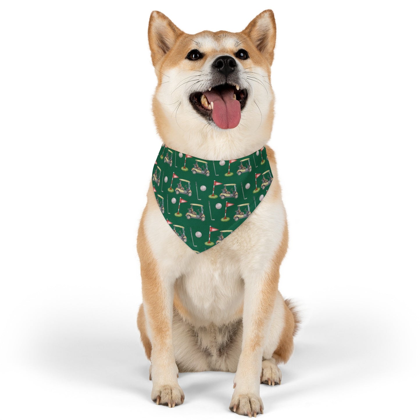 Par-Tee Time Collar Pet Bandana