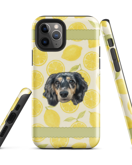 Tough Case for iPhone® - Main Squeeze Lemon