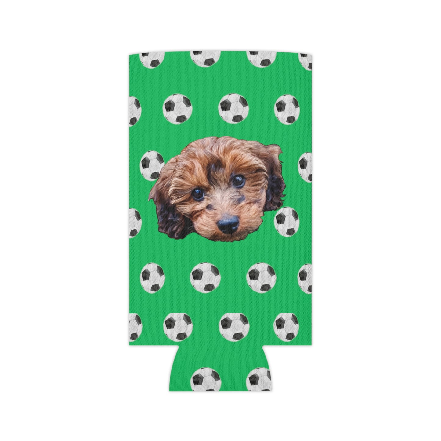 Sweet Soccer Custom Can Cooler Coozie