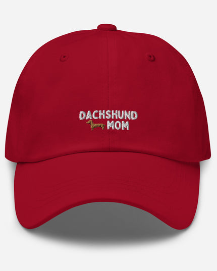 'Dachshund Mom' Basic Hat