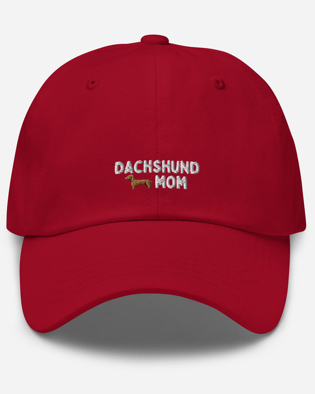 'Dachshund Mom' Basic Hat