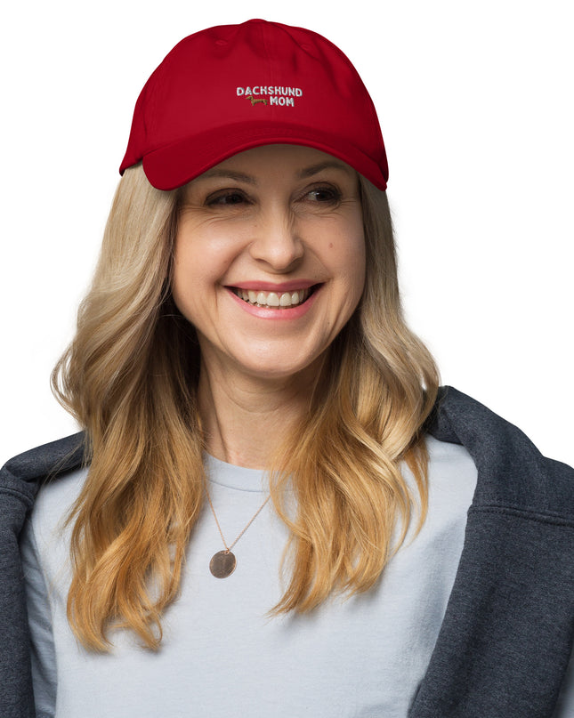 'Dachshund Mom' Basic Hat