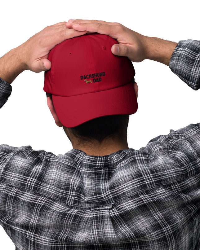Dachshund Dad Basic Hat