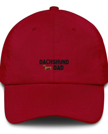 Dachshund Dad Basic Hat