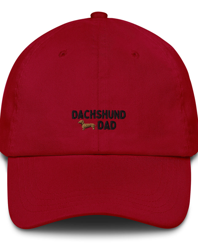 Dachshund Dad Basic Hat