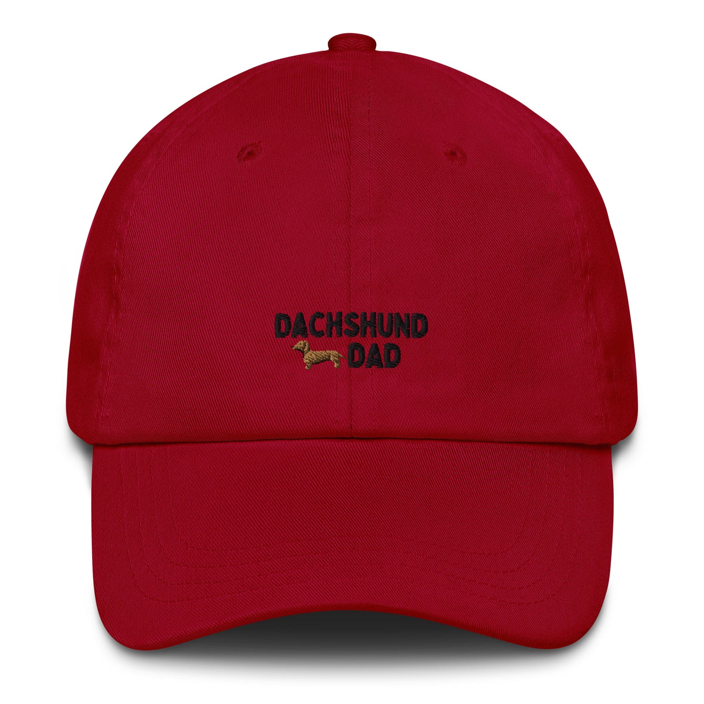 Dachshund Dad Basic Hat