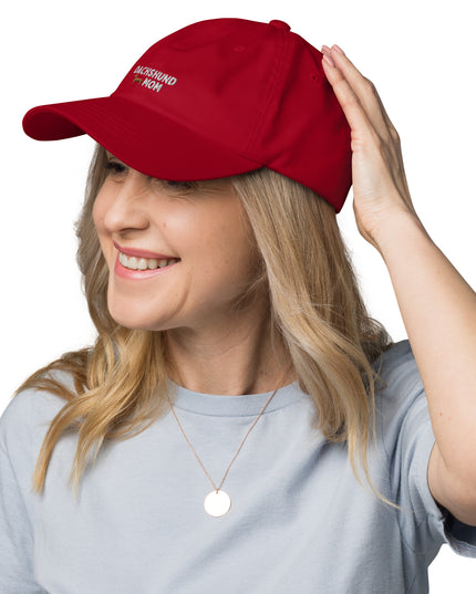 'Dachshund Mom' Basic Hat