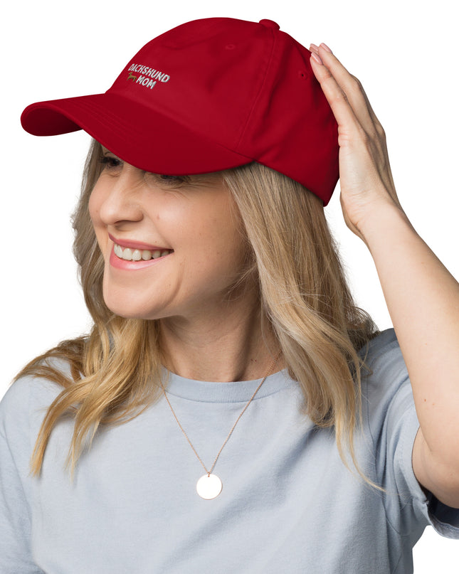 'Dachshund Mom' Basic Hat