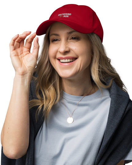 'Dachshund Mom' Basic Hat