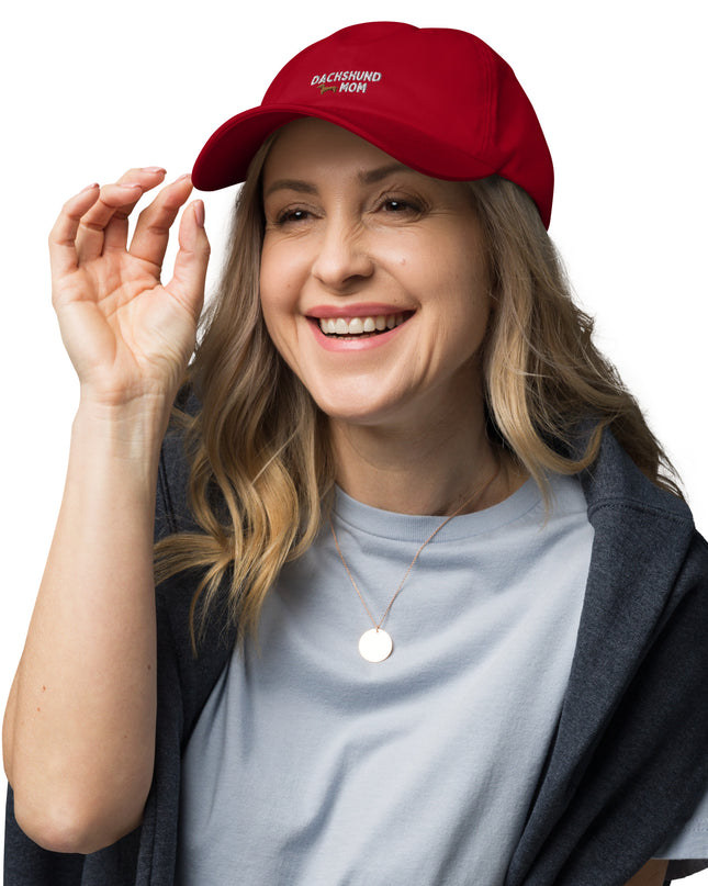 'Dachshund Mom' Basic Hat