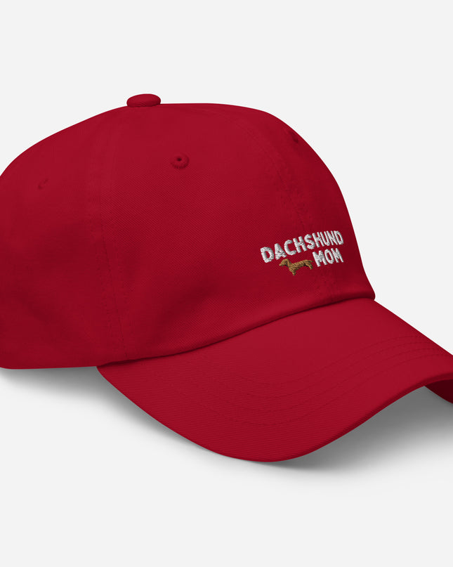 'Dachshund Mom' Basic Hat
