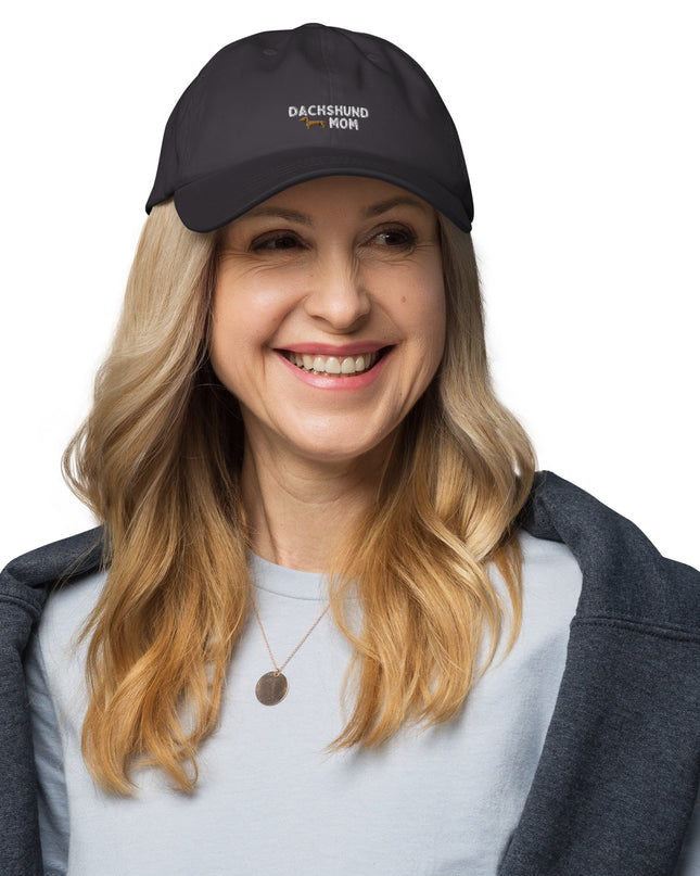 'Dachshund Mom' Basic Hat