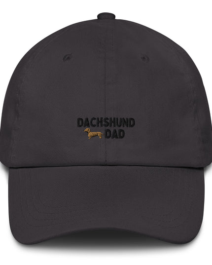 Dachshund Dad Basic Hat