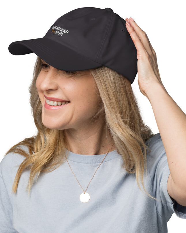 'Dachshund Mom' Basic Hat