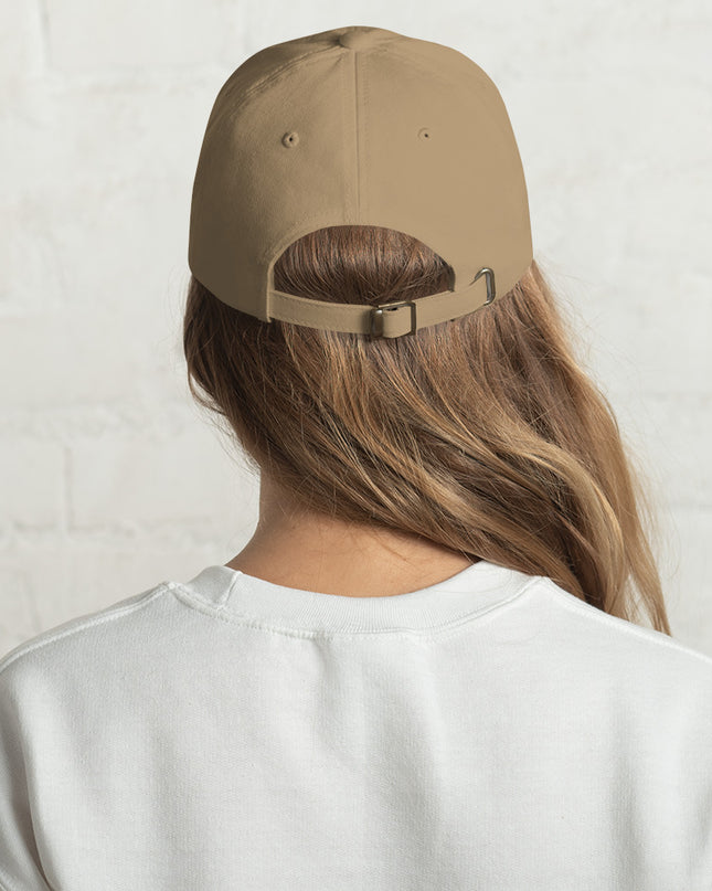 Dachshund Outline Embroidered Classic Hat