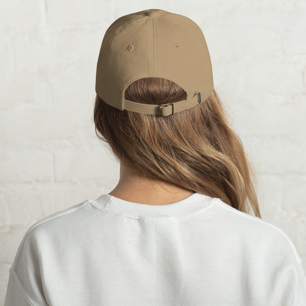 Dachshund Outline Embroidered Classic Hat