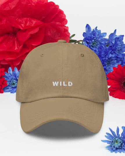 'Wild' Baseball Hat