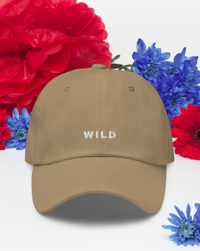 'Wild' Baseball Hat