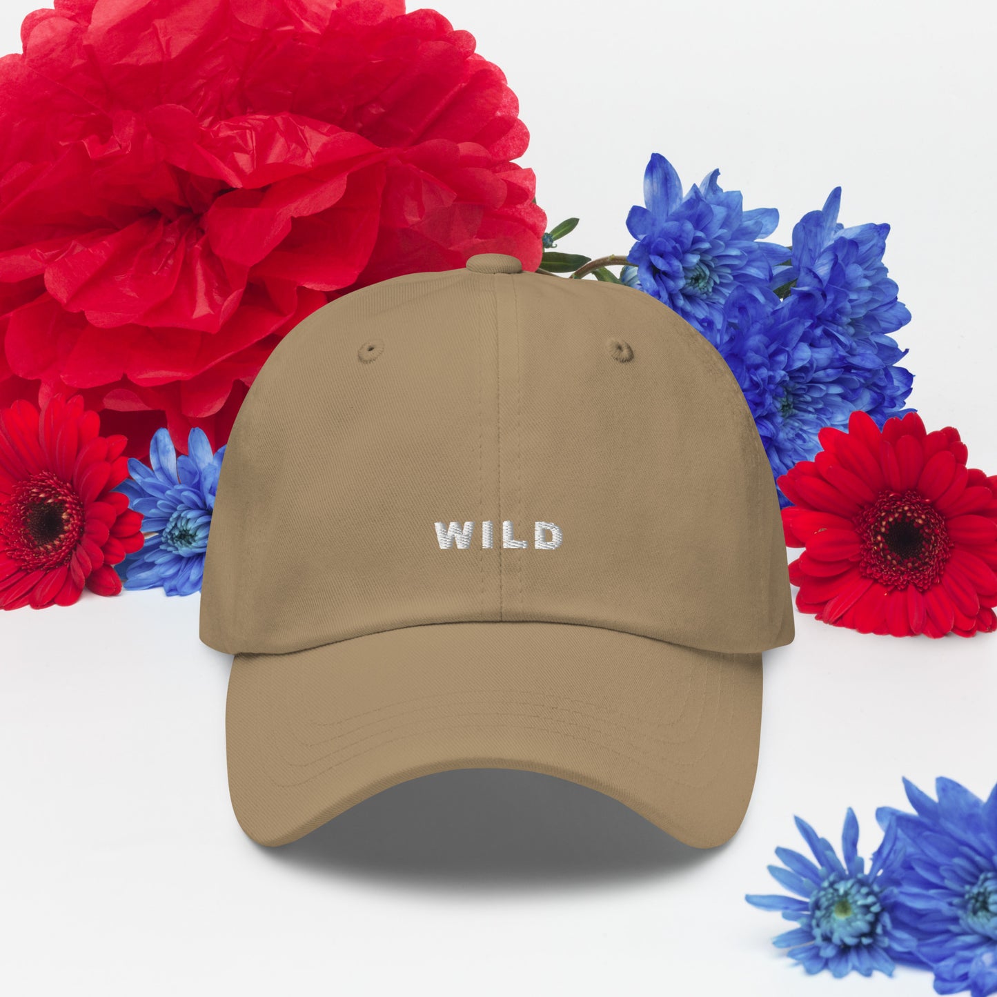 'Wild' Baseball Hat