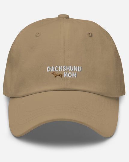 'Dachshund Mom' Basic Hat
