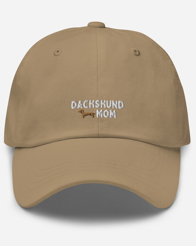 'Dachshund Mom' Basic Hat