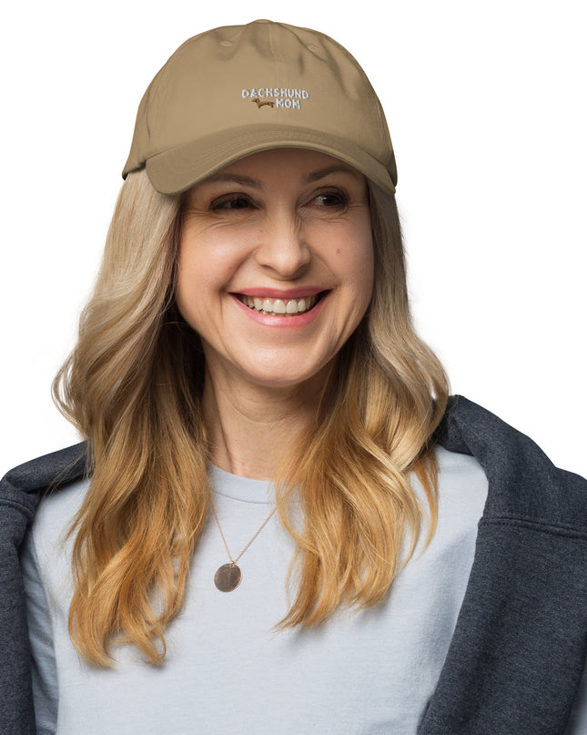 'Dachshund Mom' Basic Hat