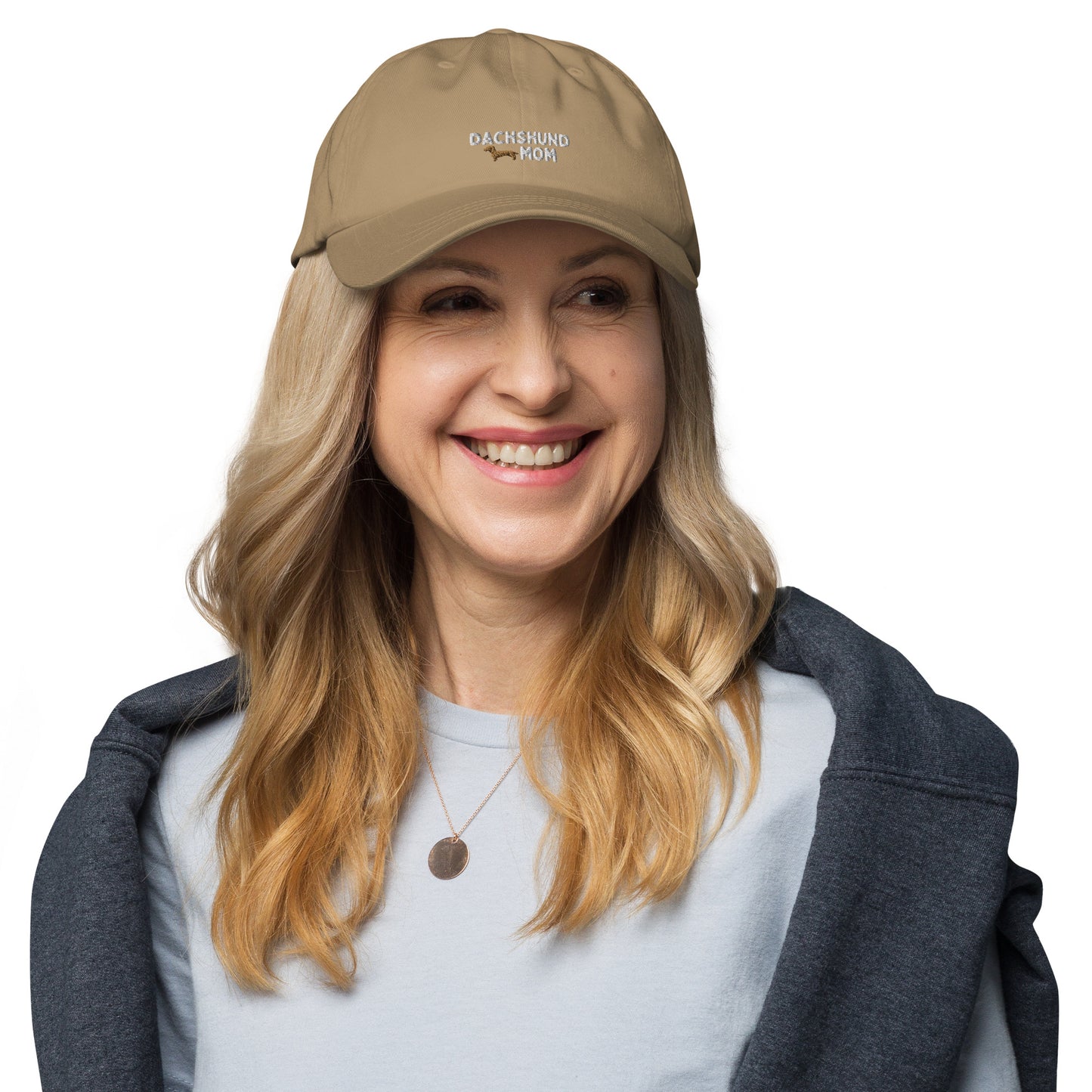 'Dachshund Mom' Basic Hat