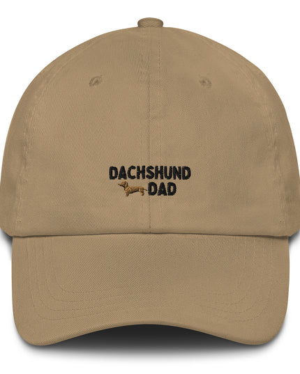 Dachshund Dad Basic Hat