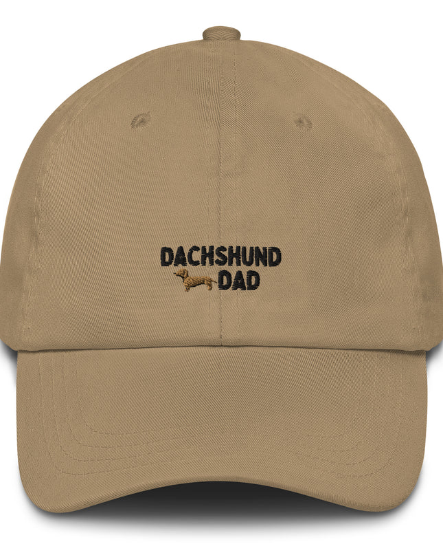 Dachshund Dad Basic Hat