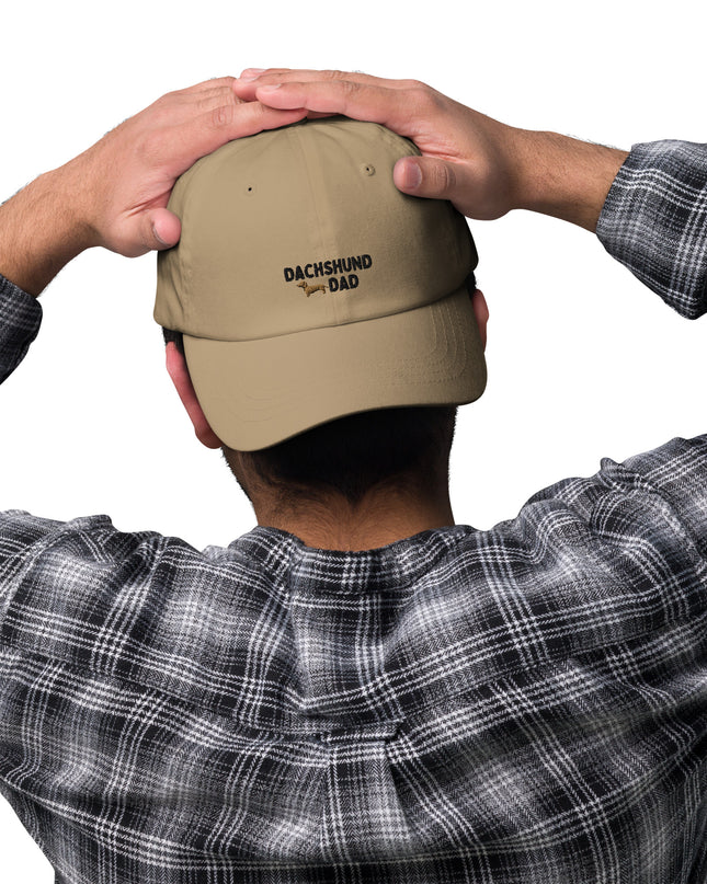 Dachshund Dad Basic Hat