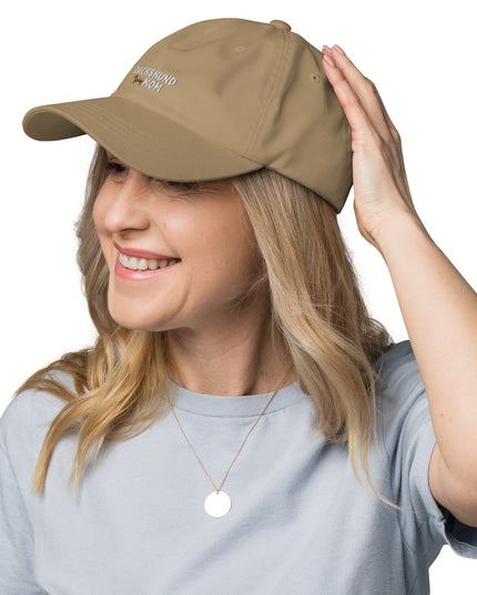 'Dachshund Mom' Basic Hat