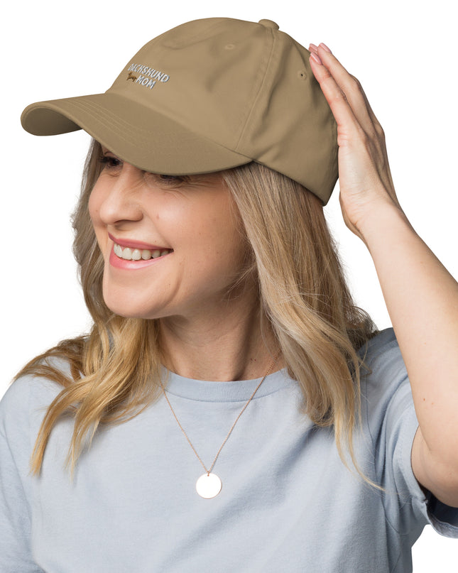 'Dachshund Mom' Basic Hat