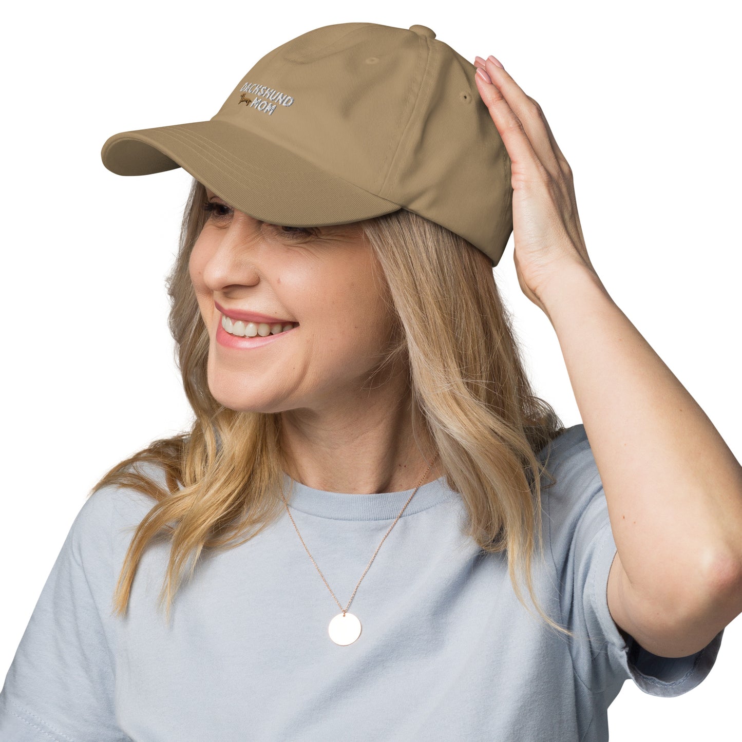 'Dachshund Mom' Basic Hat