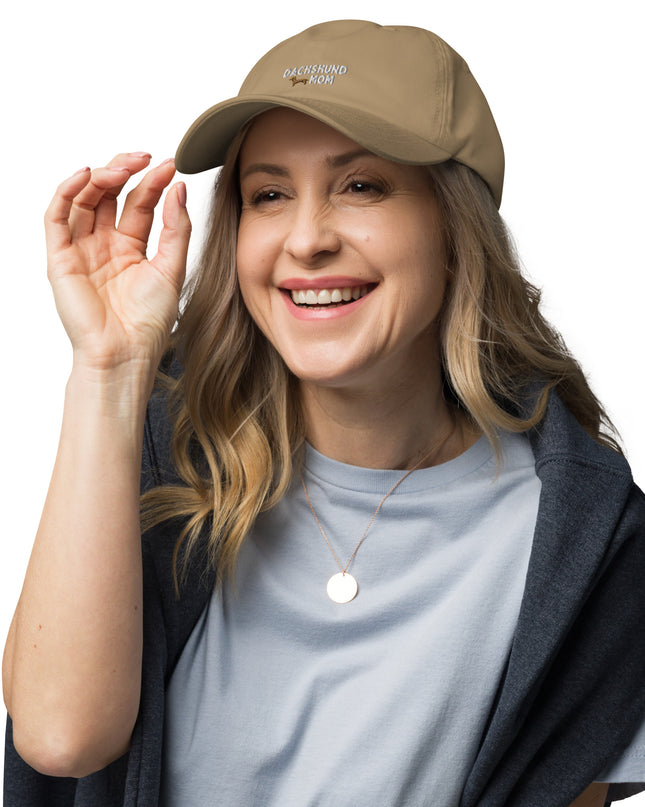 'Dachshund Mom' Basic Hat