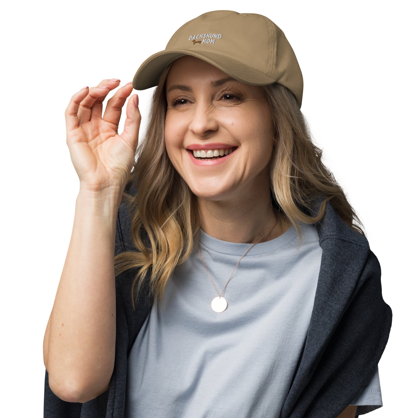 'Dachshund Mom' Basic Hat