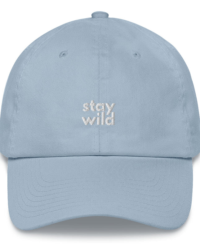 'Stay Wild' Baseball Hat