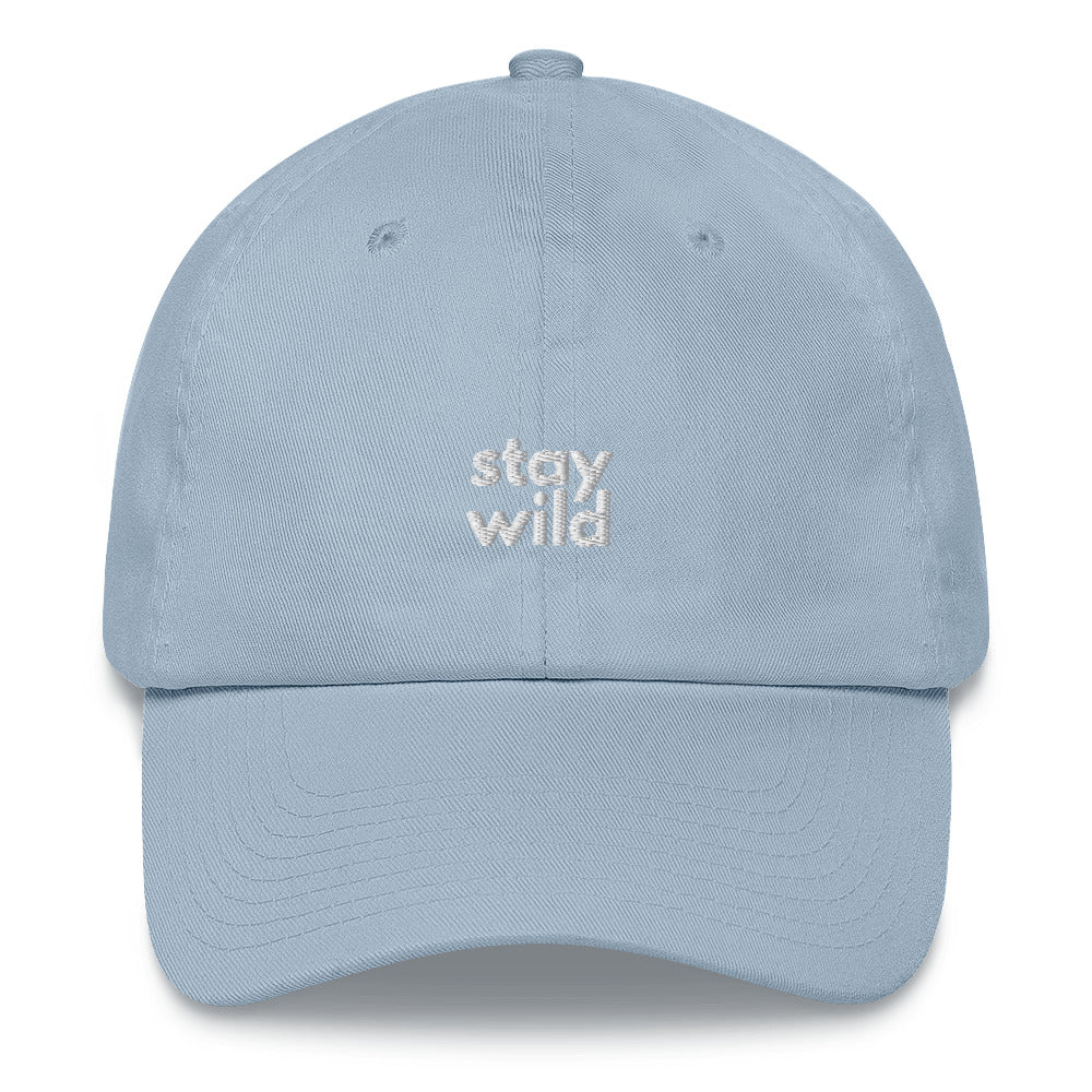 'Stay Wild' Baseball Hat