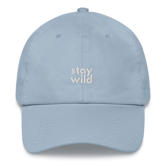 'Stay Wild' Baseball Hat