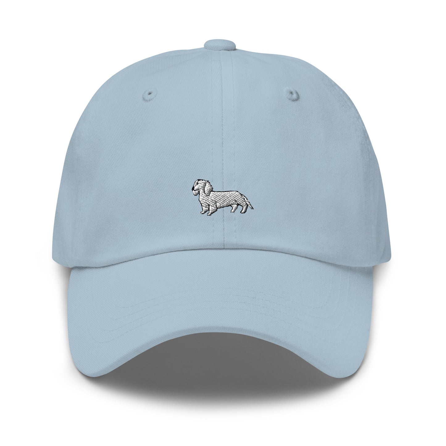 Dachshund Outline Embroidered Classic Hat